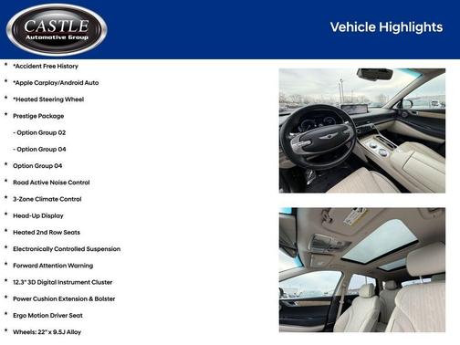 2023 Genesis GV80 2.5T