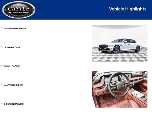 2024 Genesis G90 3.5T e-SC