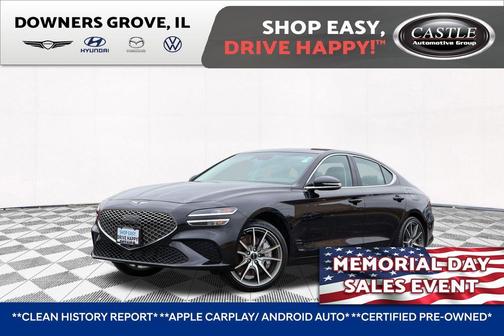 2025 Genesis G70 2.5T
