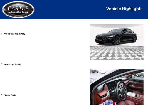 2024 Genesis G90 3.5T e-SC