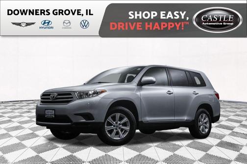 2013 Toyota Highlander Base Plus