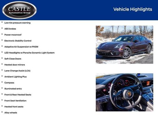2022 Porsche Panamera 4