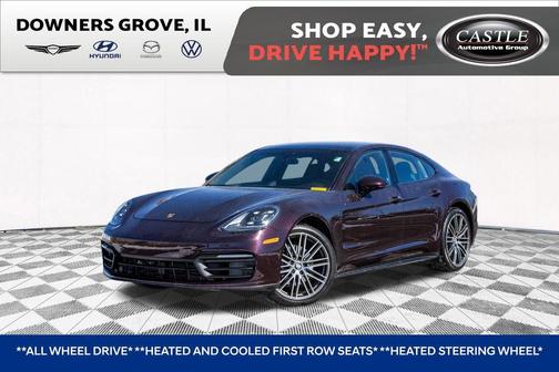 2022 Porsche Panamera 4