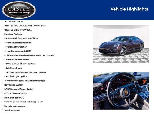 2022 Porsche Panamera 4