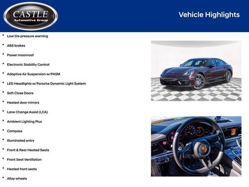 2022 Porsche Panamera 4