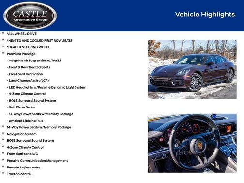 2022 Porsche Panamera 4