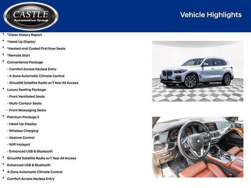 2019 BMW X5 xDrive40i