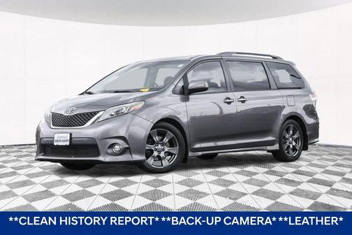 2017 Toyota Sienna SE