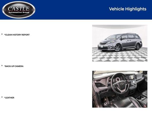 2017 Toyota Sienna SE