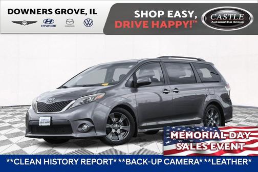 2017 Toyota Sienna SE