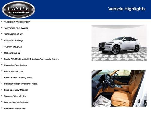 2023 Genesis GV80 2.5T