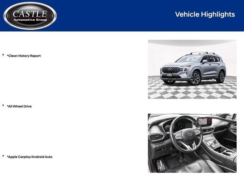 2022 Hyundai SANTA FE Calligraphy