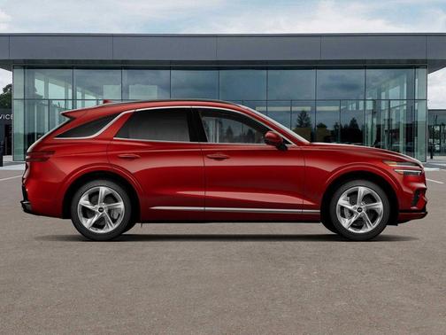 Red 2026 Genesis GV70 2.5T Advanced