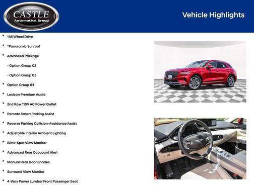 2023 Genesis GV70 2.5T