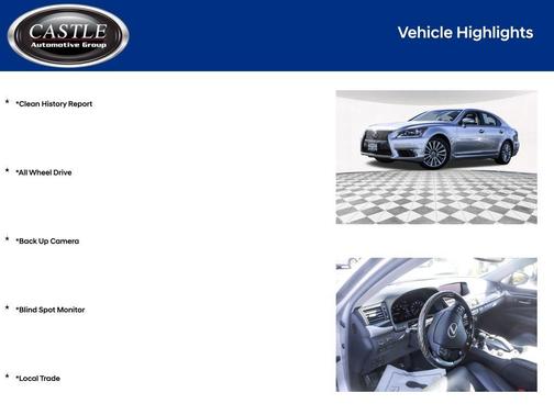 2017 Lexus LS 460 Base