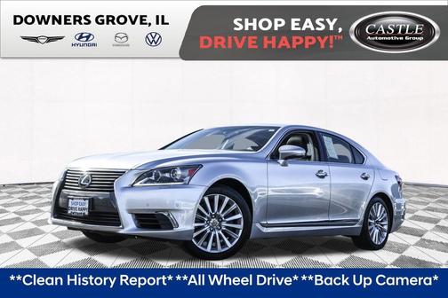 2017 Lexus LS 460 Base