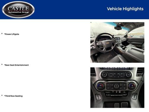 2018 Chevrolet Tahoe LT