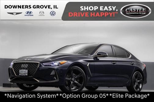 2019 Genesis G70 2.0T Advanced