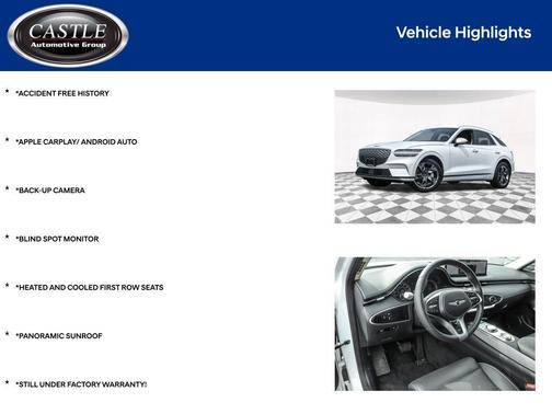 2024 Genesis Electrified GV70 Advanced