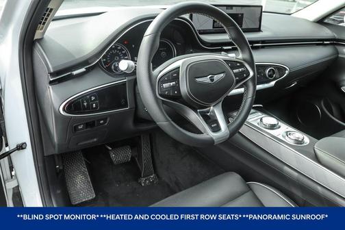 2024 Genesis Electrified GV70 Advanced