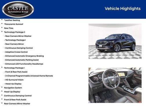 2022 Buick Envision Avenir