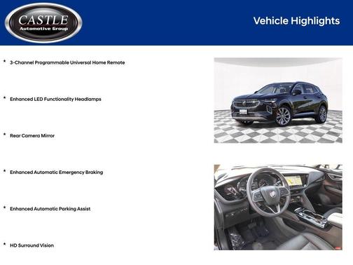 2022 Buick Envision Avenir