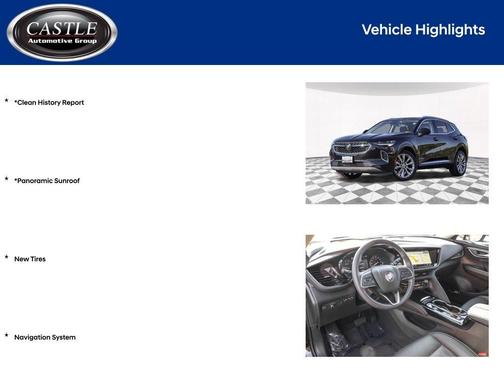 2022 Buick Envision Avenir