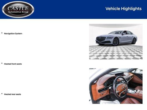 2023 Genesis G80 2.5T