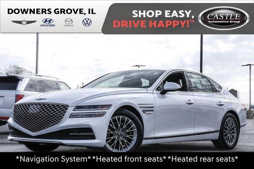 2023 Genesis G80 2.5T