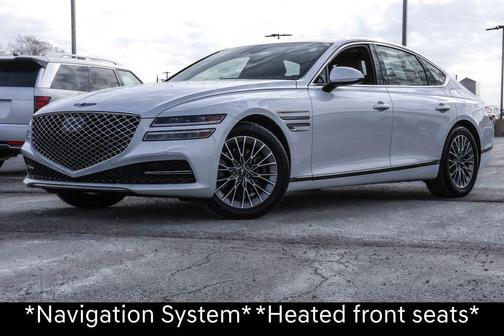 2023 Genesis G80 2.5T