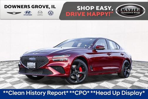 2026 Genesis G70 3.3T Sport Prestige