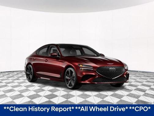 2025 Genesis G70 2.5T