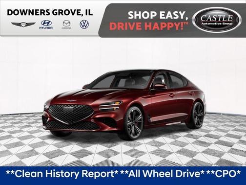 2025 Genesis G70 2.5T