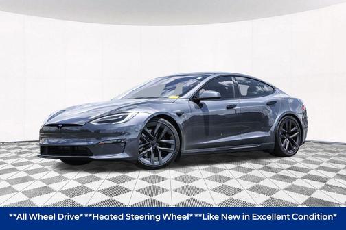 2021 Tesla Model S Plaid