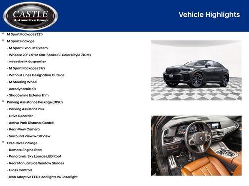 2023 BMW X6 xDrive40i