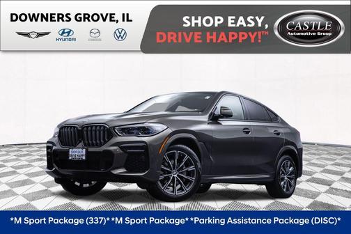 2023 BMW X6 xDrive40i
