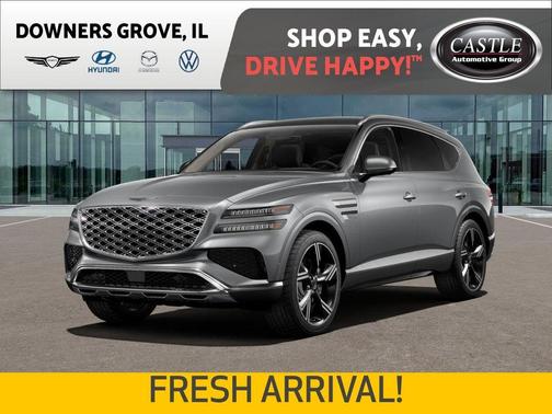 2025 Genesis GV80 3.5T Advanced