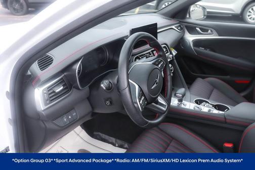 2023 Genesis G70 3.3T