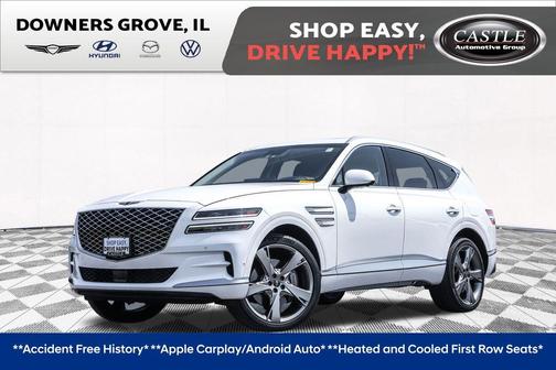 2022 Genesis GV80 2.5T