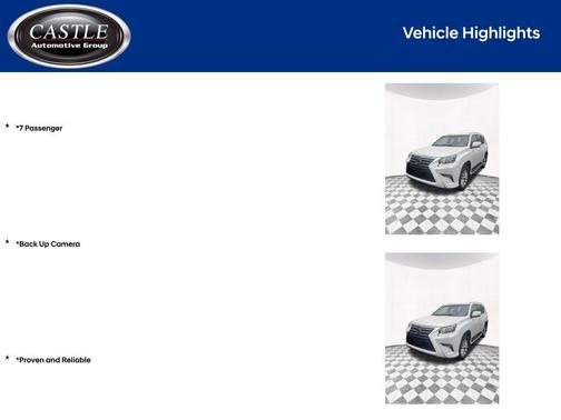 2015 Lexus GX 460 Base