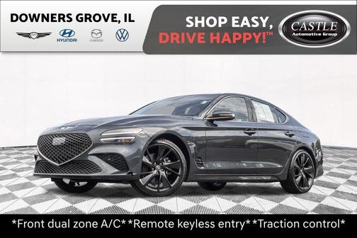 Hallasan Green 2023 Genesis G70 2.0T