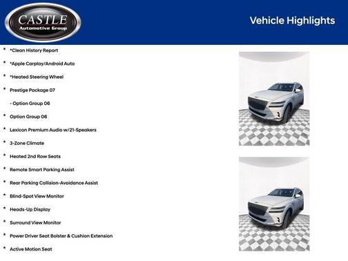 2021 Genesis GV80 3.5T