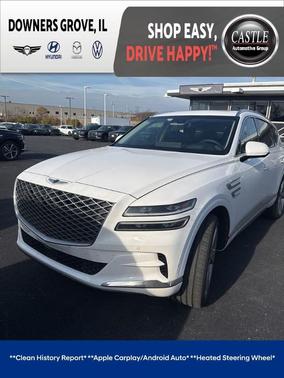 2021 Genesis GV80 3.5T