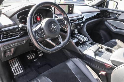 Lunar Silver Metallic 2022 Acura MDX A-Spec