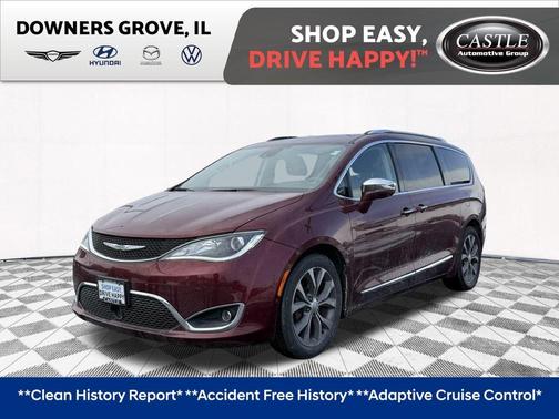 2018 Chrysler Pacifica Limited