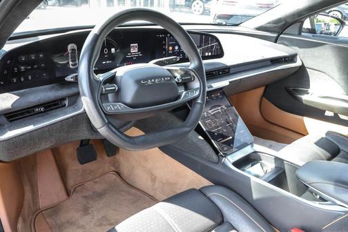 Quantum Gray Metallic 2023 Lucid Air Grand Touring