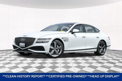 2022 Genesis G80 3.5T
