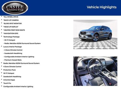 2018 Jaguar F-PACE S