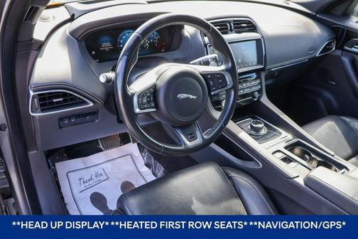 2018 Jaguar F-PACE S