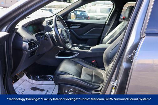 2018 Jaguar F-PACE S